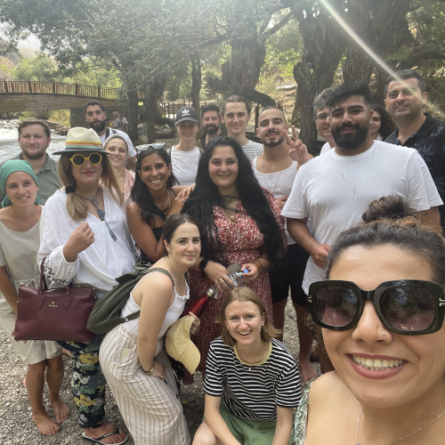 Munzur Baba Gruppenfoto