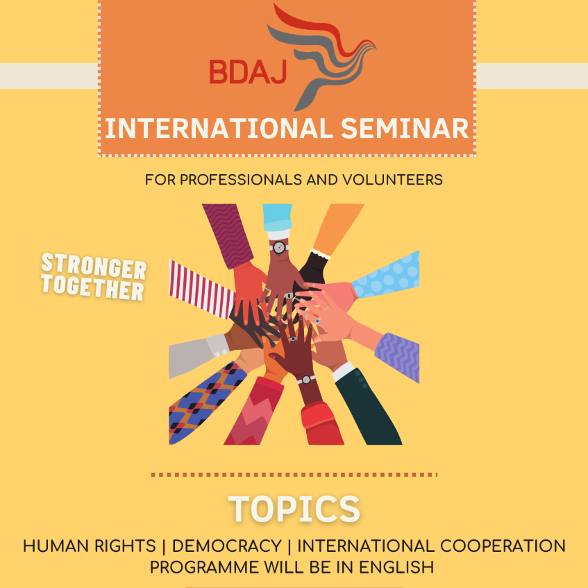 International seminar flyer