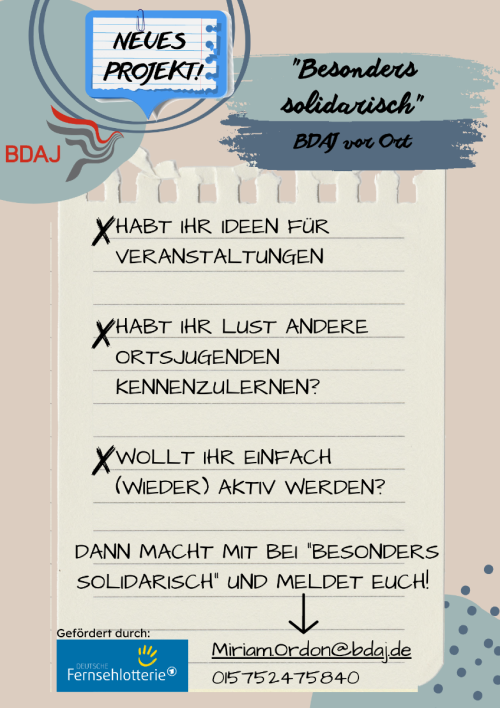 besonders solidarisch